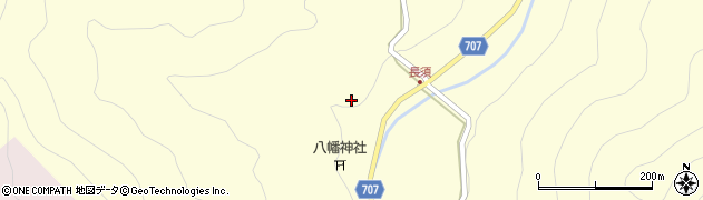 京都府福知山市夜久野町今西中569周辺の地図