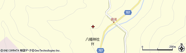 京都府福知山市夜久野町今西中571周辺の地図