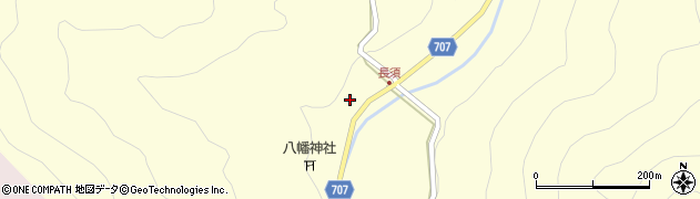 京都府福知山市夜久野町今西中564周辺の地図