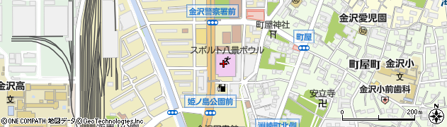 りらくる　金沢八景店周辺の地図