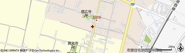 滋賀県高島市安曇川町五番領242周辺の地図