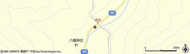 京都府福知山市夜久野町今西中548周辺の地図
