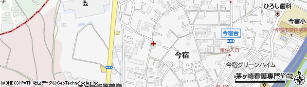 神奈川県茅ヶ崎市今宿685周辺の地図