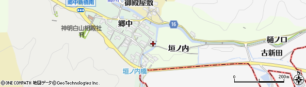 愛知県犬山市郷中129周辺の地図