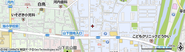 神奈川県平塚市徳延332周辺の地図