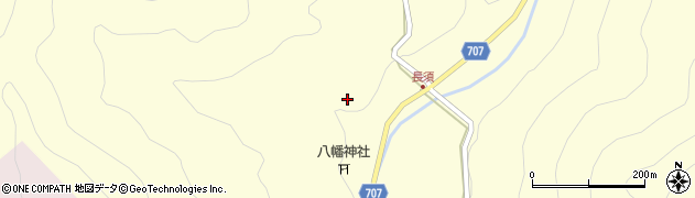 京都府福知山市夜久野町今西中571-3周辺の地図