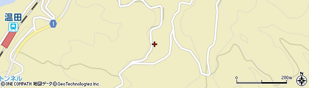 長野県下伊那郡泰阜村8138周辺の地図