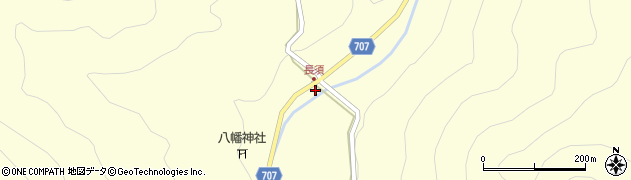 京都府福知山市夜久野町今西中547周辺の地図