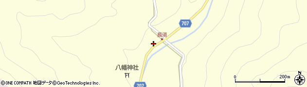 京都府福知山市夜久野町今西中542周辺の地図