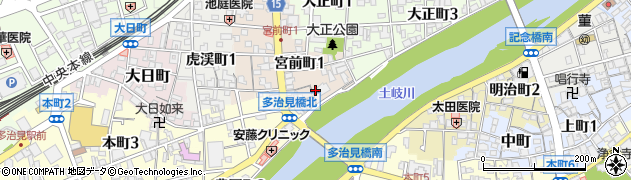 有限会社ナカシマ周辺の地図