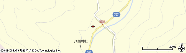 京都府福知山市夜久野町今西中560周辺の地図