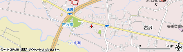 静岡県御殿場市古沢740周辺の地図