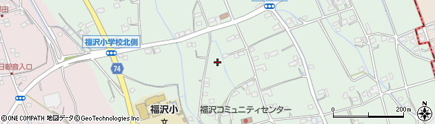 神奈川県南足柄市千津島周辺の地図
