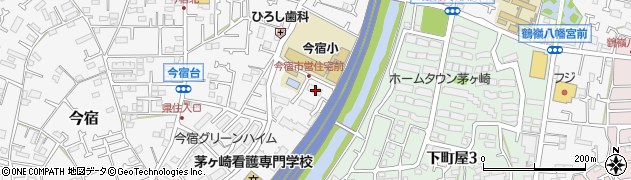 神奈川県茅ヶ崎市今宿243周辺の地図