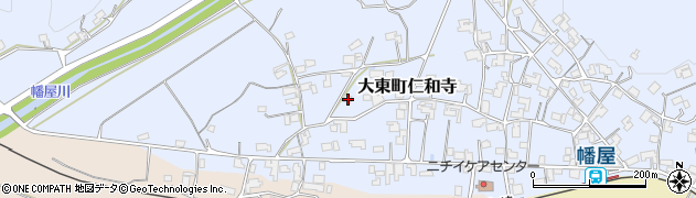 島根県雲南市大東町仁和寺1507周辺の地図