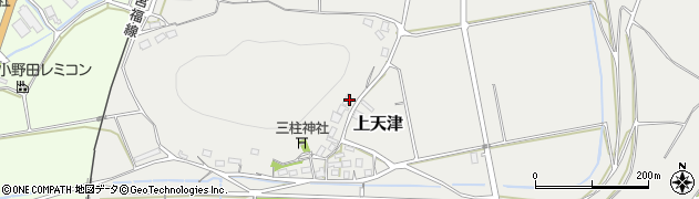 京都府福知山市上天津758周辺の地図