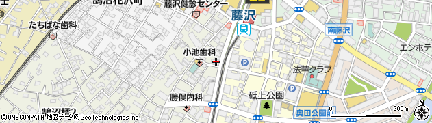 たこ焼き酒場 たこぺい 藤沢南口周辺の地図