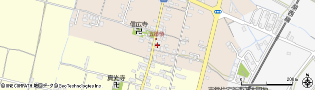 誠鍼灸治療院周辺の地図