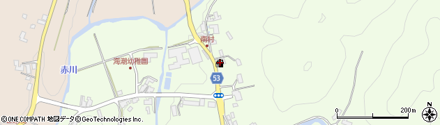 高島石油店周辺の地図
