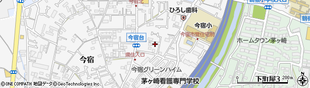 神奈川県茅ヶ崎市今宿295周辺の地図