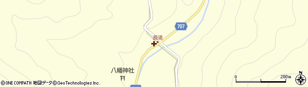 京都府福知山市夜久野町今西中543-1周辺の地図