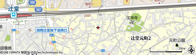 藤沢市役所　八松子供の家・まつぼっくり周辺の地図