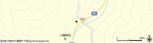 京都府福知山市夜久野町今西中539周辺の地図