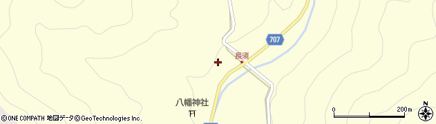 京都府福知山市夜久野町今西中561周辺の地図