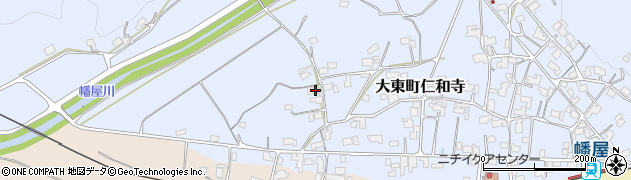 島根県雲南市大東町仁和寺1440周辺の地図