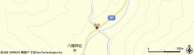 京都府福知山市夜久野町今西中545周辺の地図