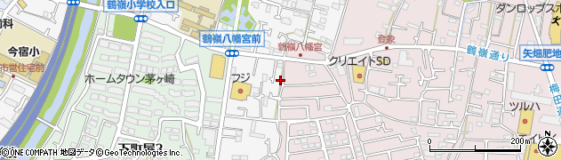 神奈川県茅ヶ崎市浜之郷691周辺の地図