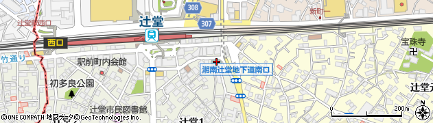 第一イン湘南周辺の地図