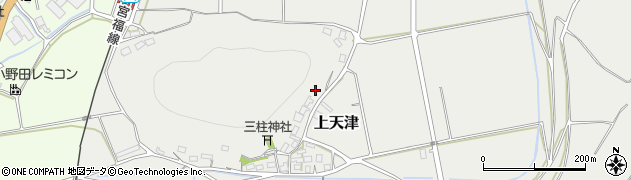 京都府福知山市上天津762周辺の地図