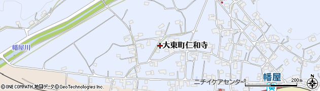 島根県雲南市大東町仁和寺1505周辺の地図