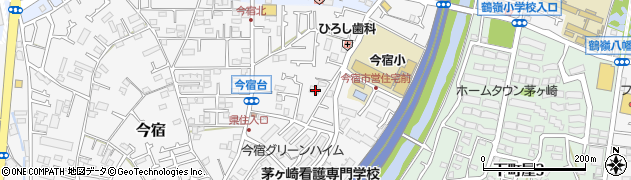 神奈川県茅ヶ崎市今宿292周辺の地図