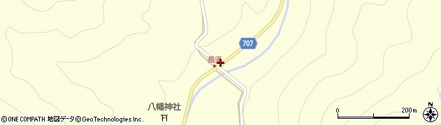 京都府福知山市夜久野町今西中469周辺の地図