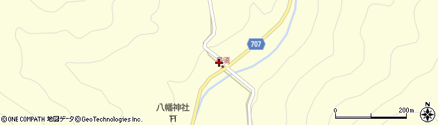 京都府福知山市夜久野町今西中544周辺の地図