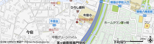 神奈川県茅ヶ崎市今宿247周辺の地図