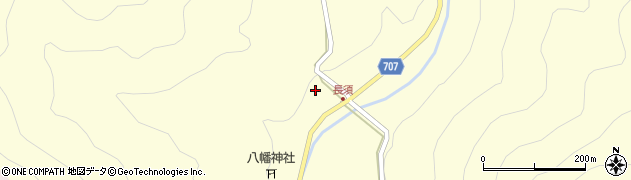京都府福知山市夜久野町今西中538周辺の地図