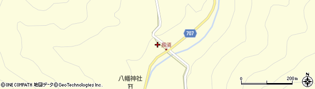 京都府福知山市夜久野町今西中540周辺の地図