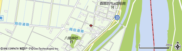 株式会社安田住設周辺の地図