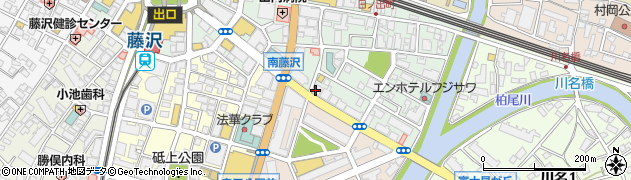 スヴェンソンレディス　湘南藤沢スタジオ周辺の地図