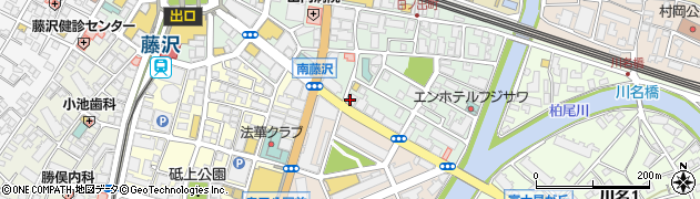 株式会社スヴェンソン　湘南藤沢スタジオ周辺の地図