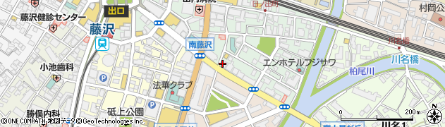 藤沢在宅クリニック周辺の地図