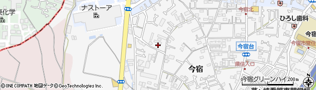 神奈川県茅ヶ崎市今宿790周辺の地図