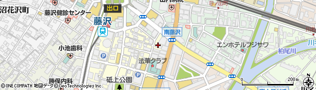 業務スーパー藤沢店周辺の地図