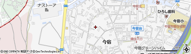 神奈川県茅ヶ崎市今宿699周辺の地図