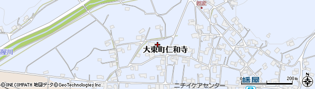 島根県雲南市大東町仁和寺1516周辺の地図