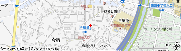 神奈川県茅ヶ崎市今宿299周辺の地図