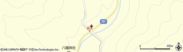 京都府福知山市夜久野町今西中470周辺の地図